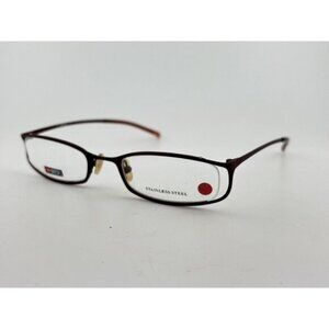 DIESEL Eyewear - Brown Oval 48-20-135 ZAPSHOCK 7D5 Eyeglass Frames